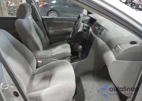 2006 Toyota Corolla Ce from USA, damaged, VIN 2T1BR32E76C597946